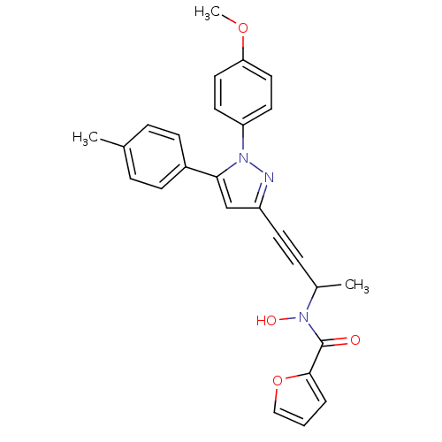 Chemical structure of BindingDB Monomer ID 50076646