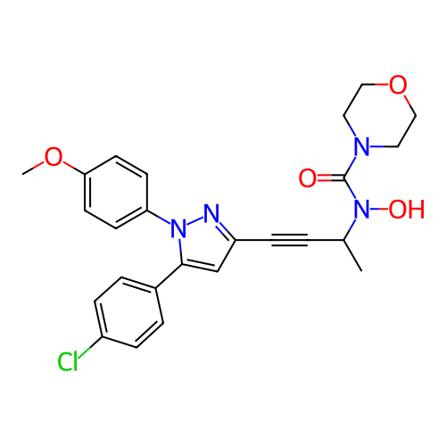 Chemical structure of BindingDB Monomer ID 50076648