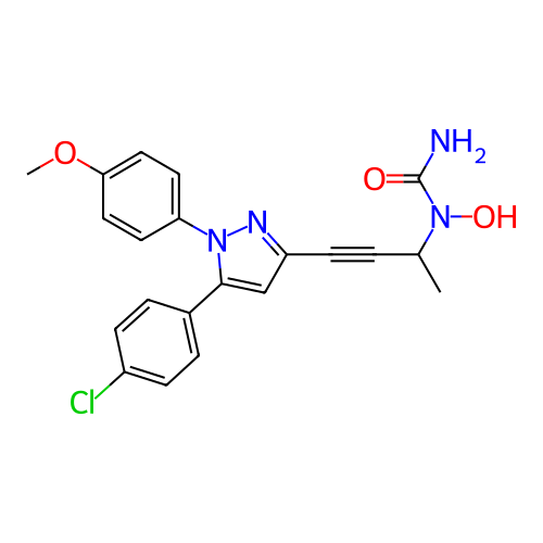 Chemical structure of BindingDB Monomer ID 50076649