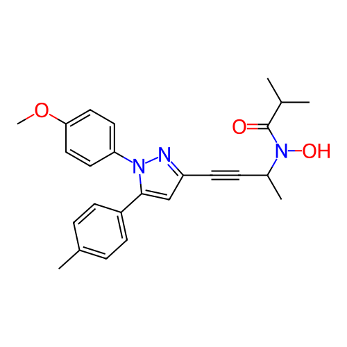 Chemical structure of BindingDB Monomer ID 50076650