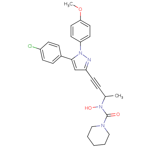 Chemical structure of BindingDB Monomer ID 50076654