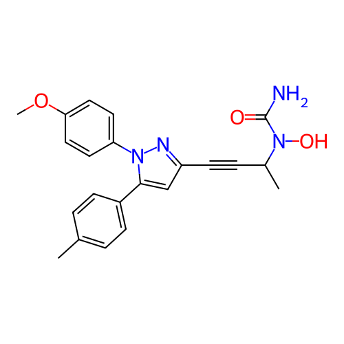 Chemical structure of BindingDB Monomer ID 50076656