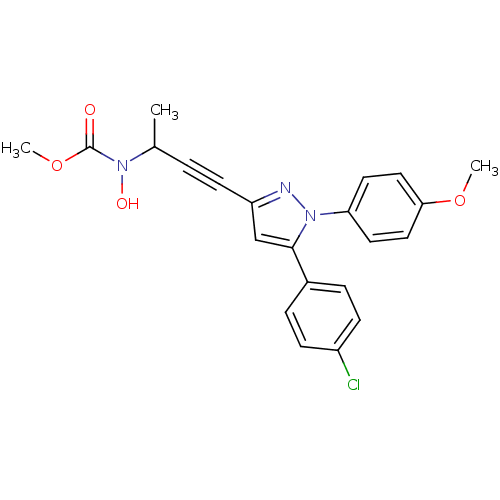 Chemical structure of BindingDB Monomer ID 50076658
