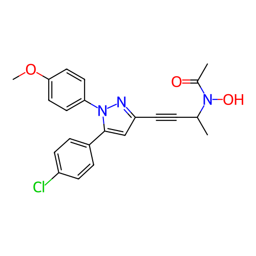 Chemical structure of BindingDB Monomer ID 50076659