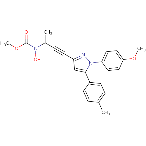 Chemical structure of BindingDB Monomer ID 50076662