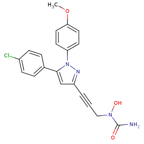 Chemical structure of BindingDB Monomer ID 50076664
