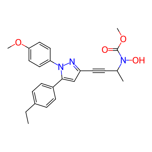 Chemical structure of BindingDB Monomer ID 50076667