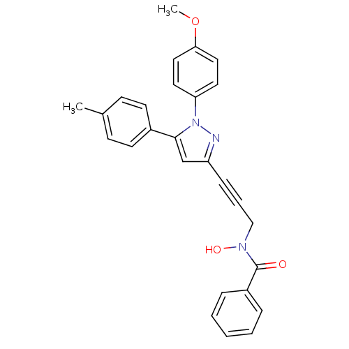Chemical structure of BindingDB Monomer ID 50076669