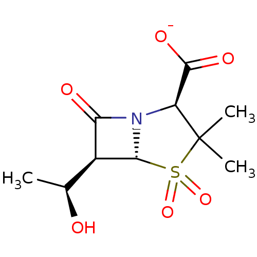 Chemical structure of BindingDB Monomer ID 50076674