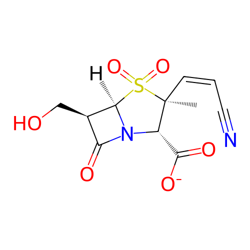 Chemical structure of BindingDB Monomer ID 50076681