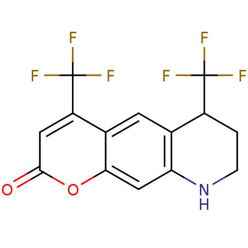 Chemical structure of BindingDB Monomer ID 50076684