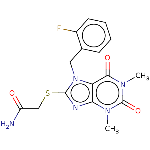 Chemical structure of BindingDB Monomer ID 50076686