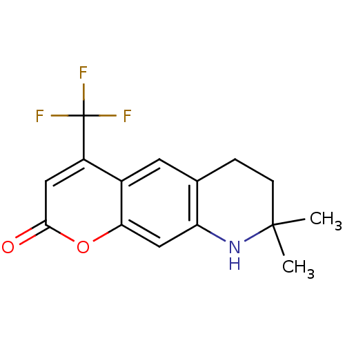 Chemical structure of BindingDB Monomer ID 50076691