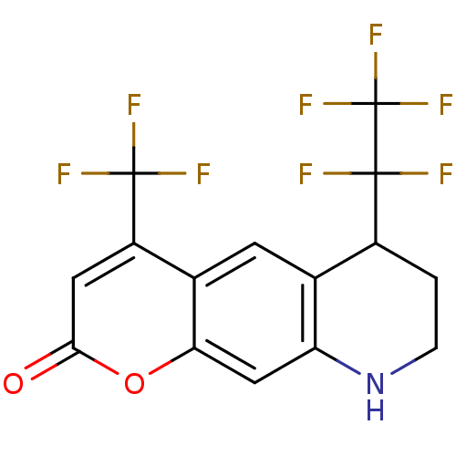 Chemical structure of BindingDB Monomer ID 50076694