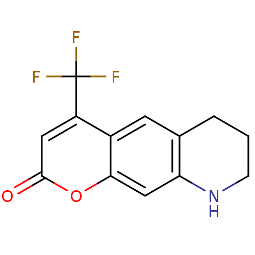 Chemical structure of BindingDB Monomer ID 50076697
