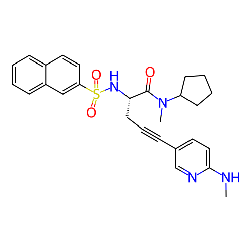 Chemical structure of BindingDB Monomer ID 50076721