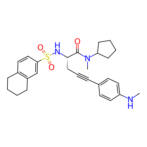 Chemical structure of BindingDB Monomer ID 50076722