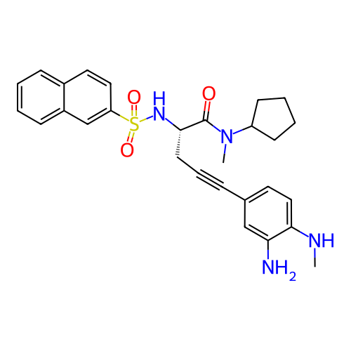 Chemical structure of BindingDB Monomer ID 50076723