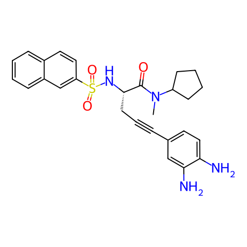 Chemical structure of BindingDB Monomer ID 50076728