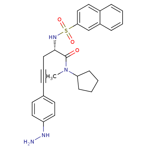 Chemical structure of BindingDB Monomer ID 50076735