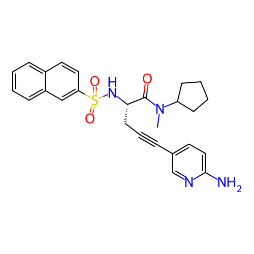 Chemical structure of BindingDB Monomer ID 50076738