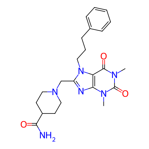 Chemical structure of BindingDB Monomer ID 50076740