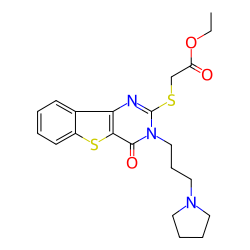 Chemical structure of BindingDB Monomer ID 50076741