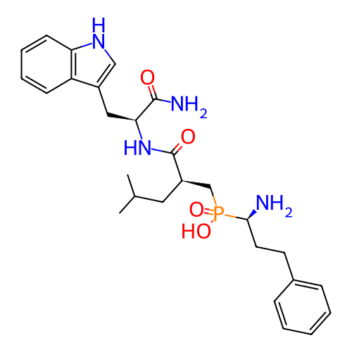 Chemical structure of BindingDB Monomer ID 50076744