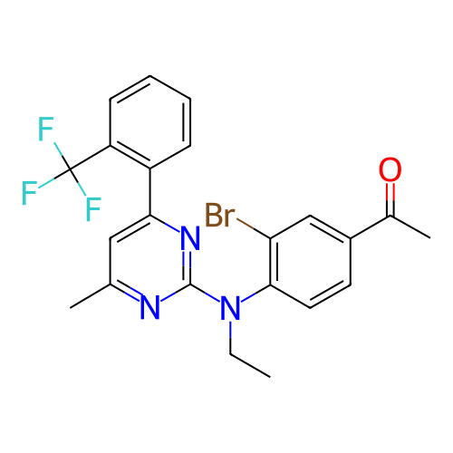 Chemical structure of BindingDB Monomer ID 50076746