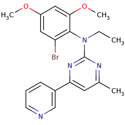 Chemical structure of BindingDB Monomer ID 50076748