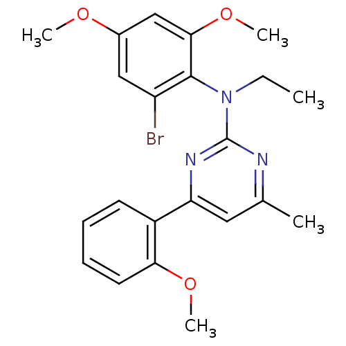 Chemical structure of BindingDB Monomer ID 50076749