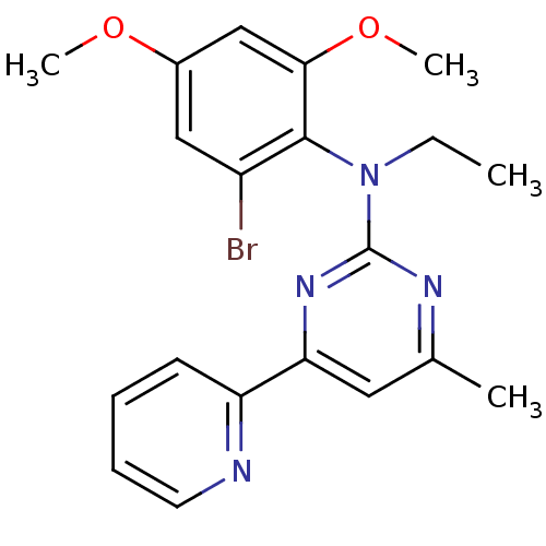 Chemical structure of BindingDB Monomer ID 50076750