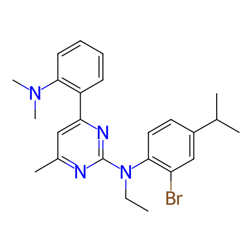 Chemical structure of BindingDB Monomer ID 50076752