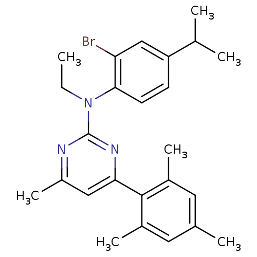 Chemical structure of BindingDB Monomer ID 50076753