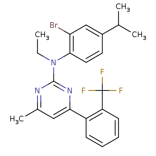 Chemical structure of BindingDB Monomer ID 50076754