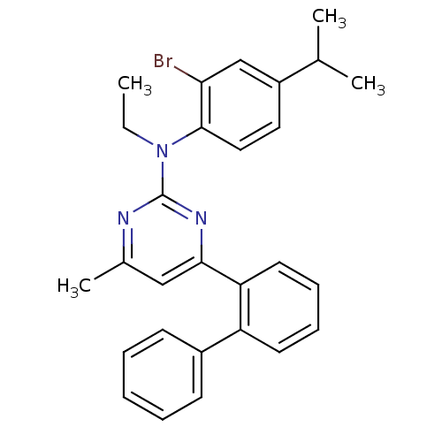 Chemical structure of BindingDB Monomer ID 50076756