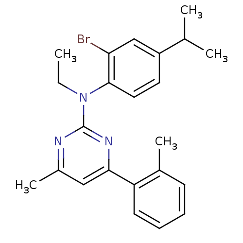 Chemical structure of BindingDB Monomer ID 50076757