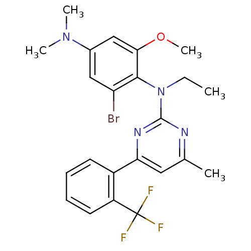Chemical structure of BindingDB Monomer ID 50076758