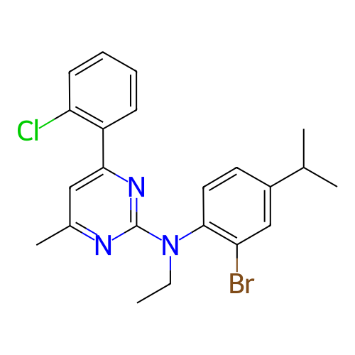 Chemical structure of BindingDB Monomer ID 50076759