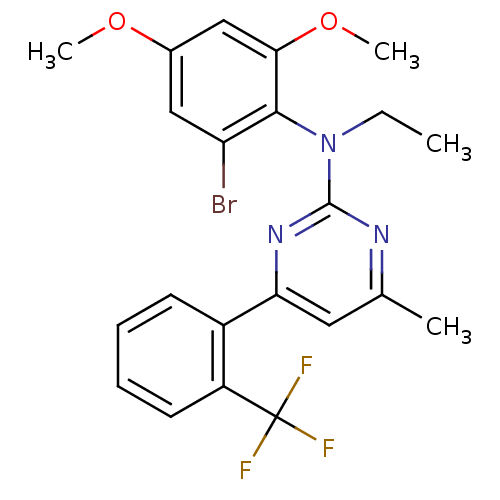Chemical structure of BindingDB Monomer ID 50076761