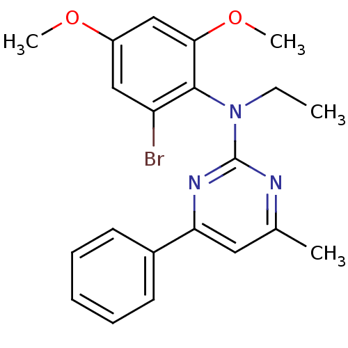 Chemical structure of BindingDB Monomer ID 50076762