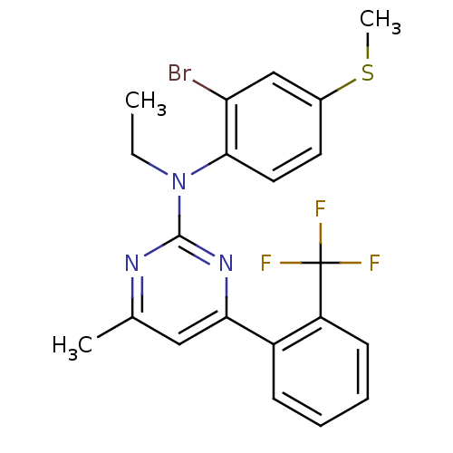 Chemical structure of BindingDB Monomer ID 50076764
