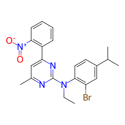 Chemical structure of BindingDB Monomer ID 50076765