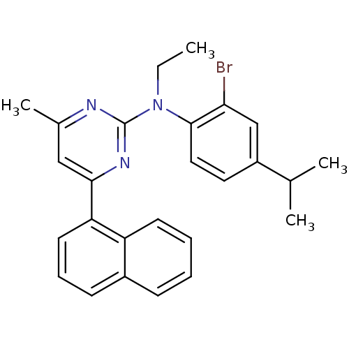 Chemical structure of BindingDB Monomer ID 50076766