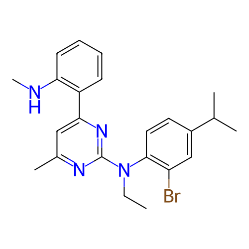 Chemical structure of BindingDB Monomer ID 50076767