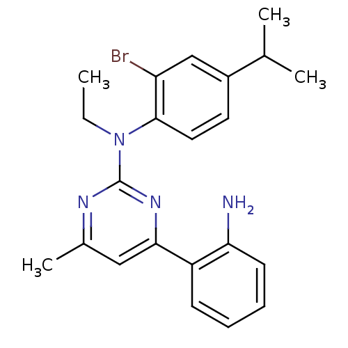 Chemical structure of BindingDB Monomer ID 50076769