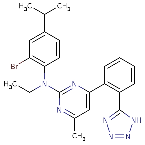 Chemical structure of BindingDB Monomer ID 50076770