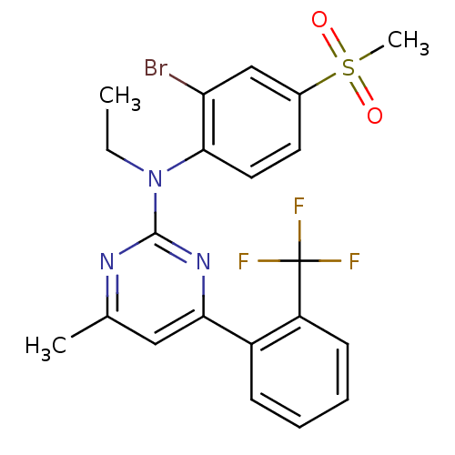 Chemical structure of BindingDB Monomer ID 50076771
