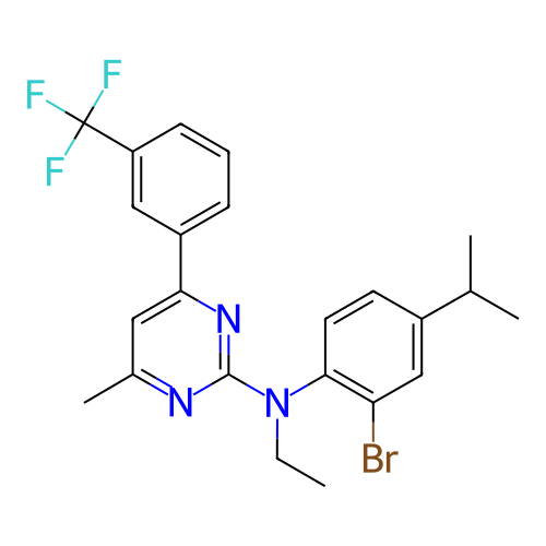 Chemical structure of BindingDB Monomer ID 50076772