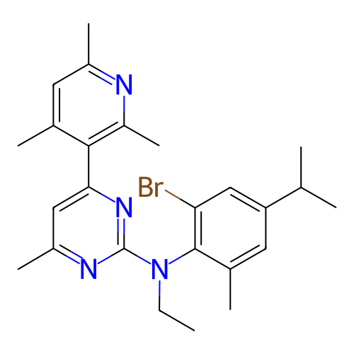 Chemical structure of BindingDB Monomer ID 50076773